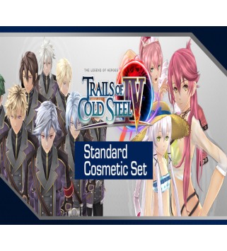 The Legend of Heroes: Trails of Cold Steel IV - Standard Cosmetic Set DLC Bundle Steam Key GLOBAL